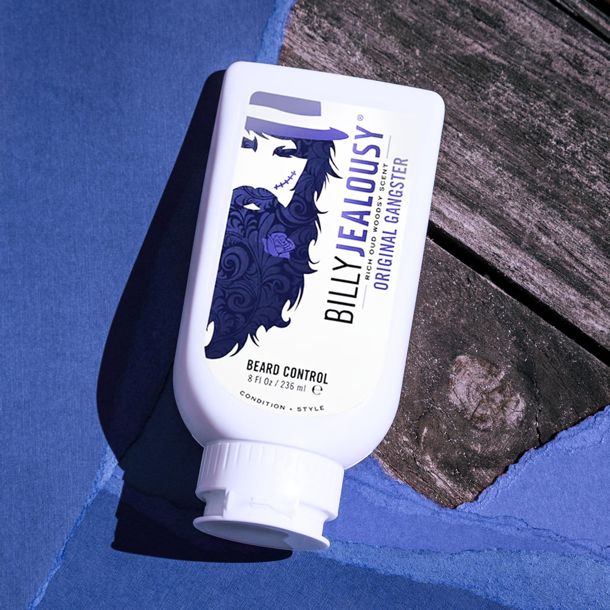 Apply to dry beard for even distribution and comfortable styling