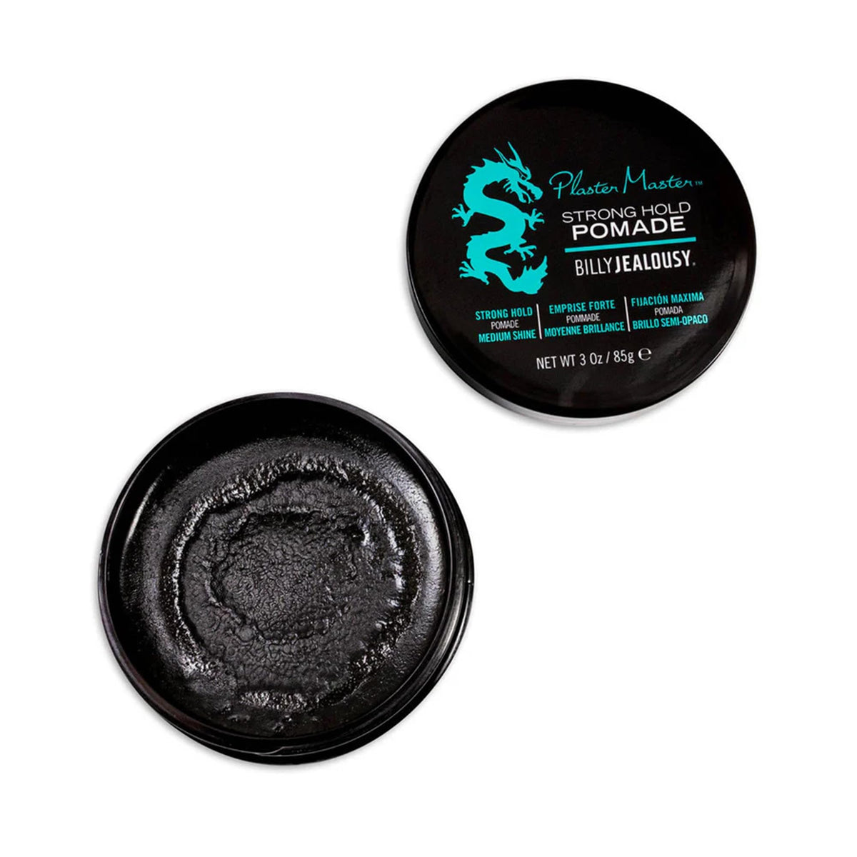 Billy Jealousy Plaster Master in hands, emulsified for easy distribution.