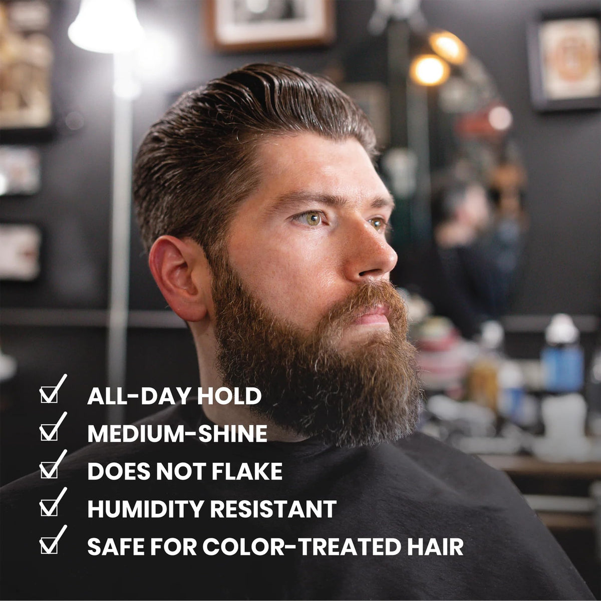 Billy Jealousy Plaster Master styling for a sleek, non-greasy finish.
