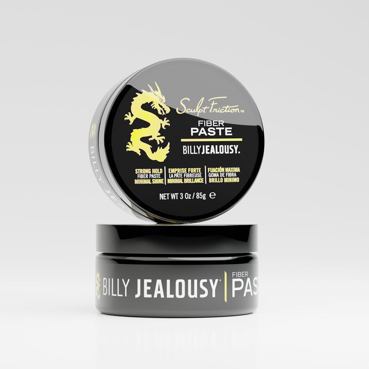 3 oz jar of Billy Jealousy Sculpt Friction Fiber Hair Paste