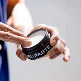Defined texture shown on hair using Sculpt Friction Paste
