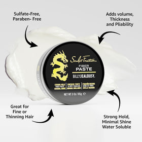 Hair texture with low shine after Sculpt Friction application
