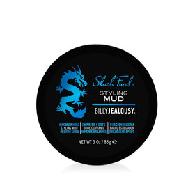Billy Jealousy Slush Fund packaging on display, a cruelty-free styling solution for textured looks.