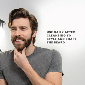 TinMan Beard Wax natural matte finish for a no-shine look