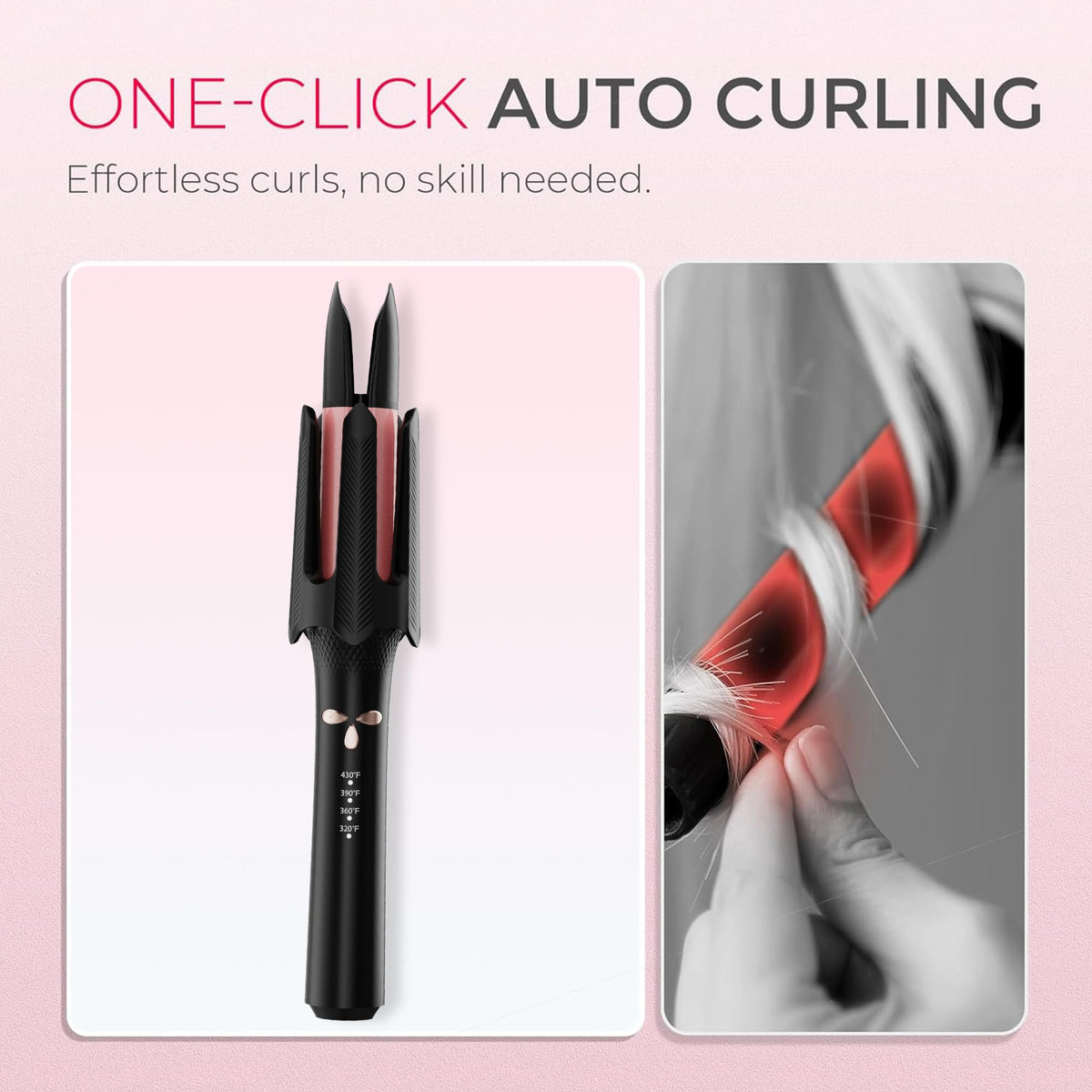 BILITOK anti-scald tip keeps the tool cool during use.