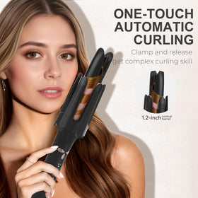 BILITOK anti-tangle tip protects hair from snagging.