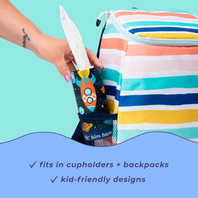 Bim Bam Boo soft bamboo tissues gently handle noses, spills, and smudges.