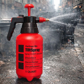 BinClaw TiltSpray leak-resistant design reduces drips during spray tasks.