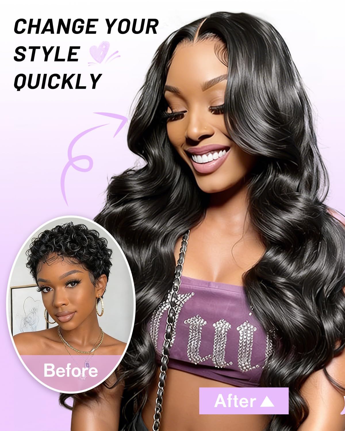 BINF V Part Wig beginner-friendly install guide for effortless fitting