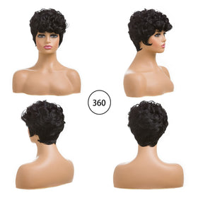 BingSing breathable cap wig open crown for comfort