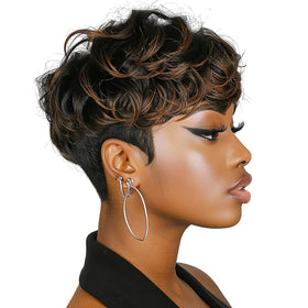 BingSing adjustable cap and front back combs ensure secure comfort