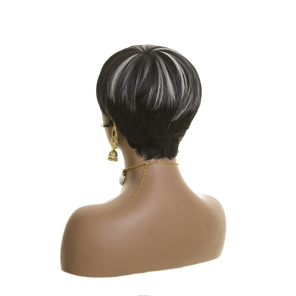 BingSing easy-styling pixie wig is ready to wear straight from package.