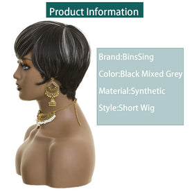 BingSing lightweight wig design supports quick daily transformations.