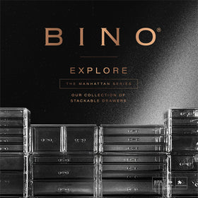 BINO Manhattan jewelry and perfume holder keeps small items neatly displayed.