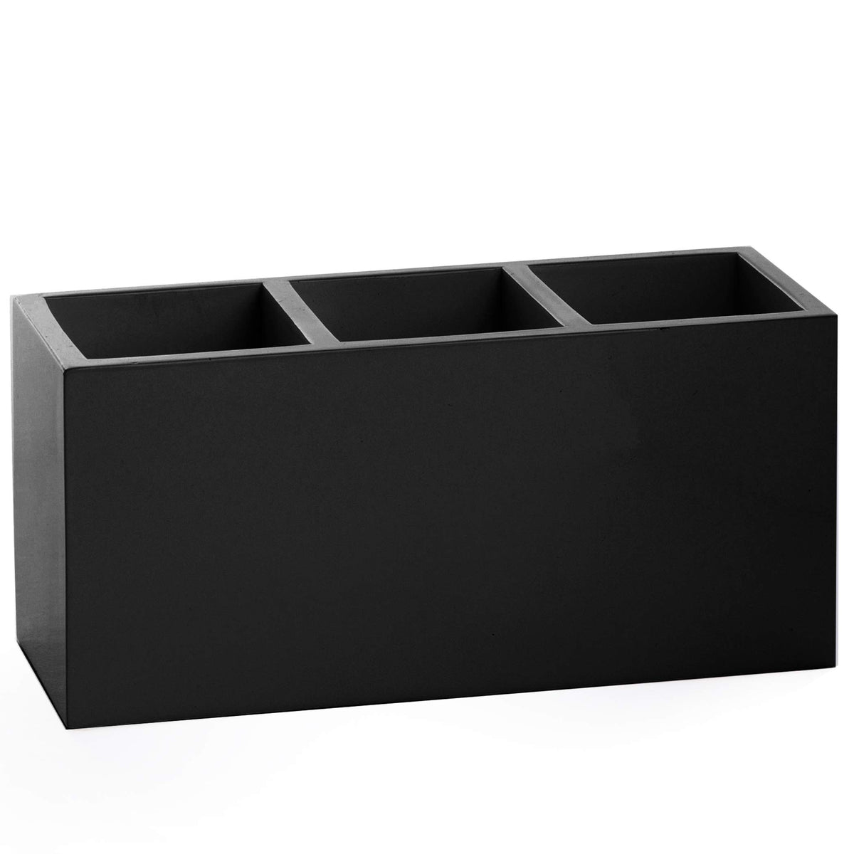 BINO multi-purpose organizer on vanity for neat makeup brush storage and easy access