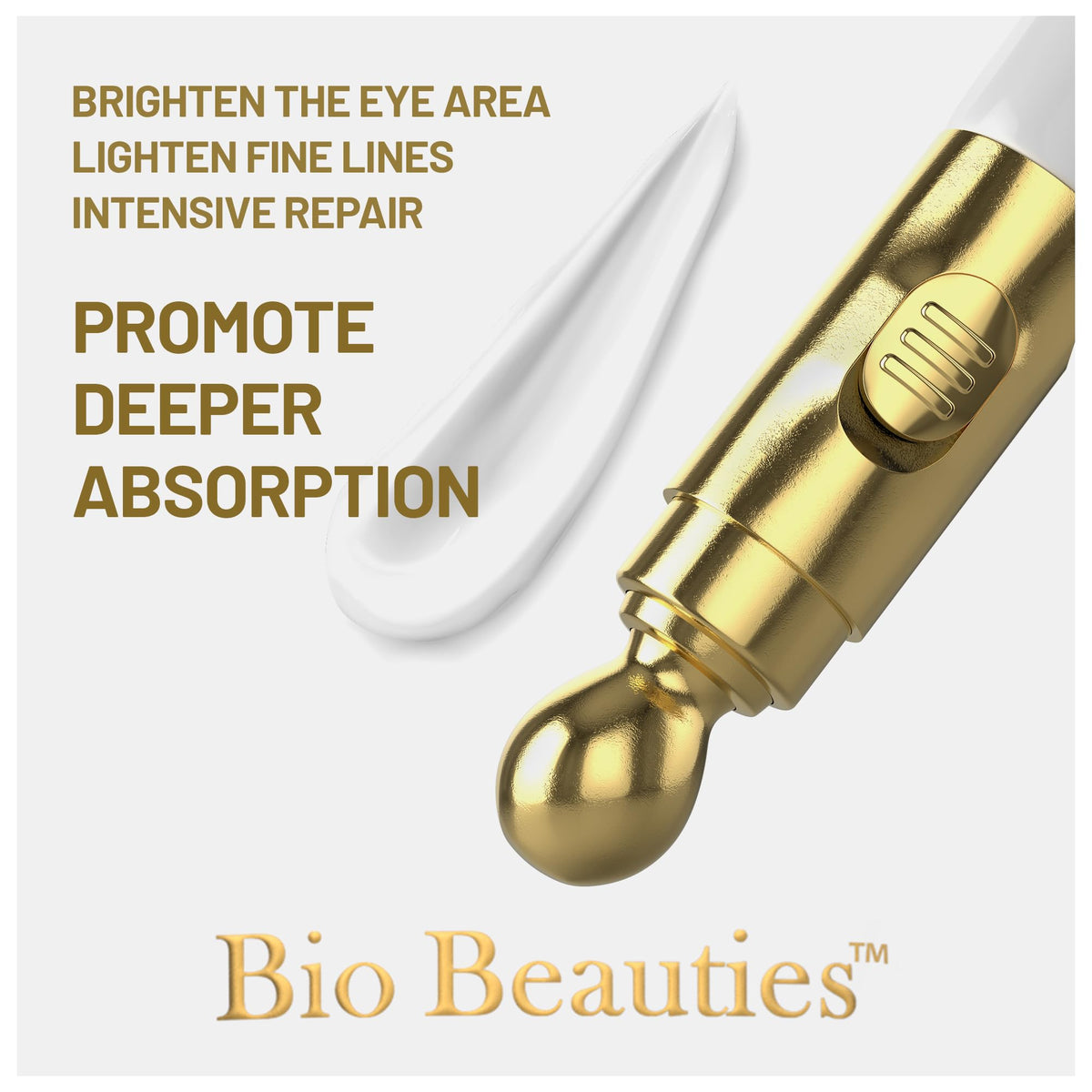 Bio Beauties massager in use during daily skincare routine for better absorption