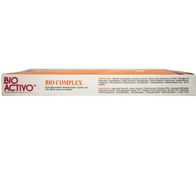 Bio Complex Bioactivo High Shine packaging label highlights 12-pack convenience.