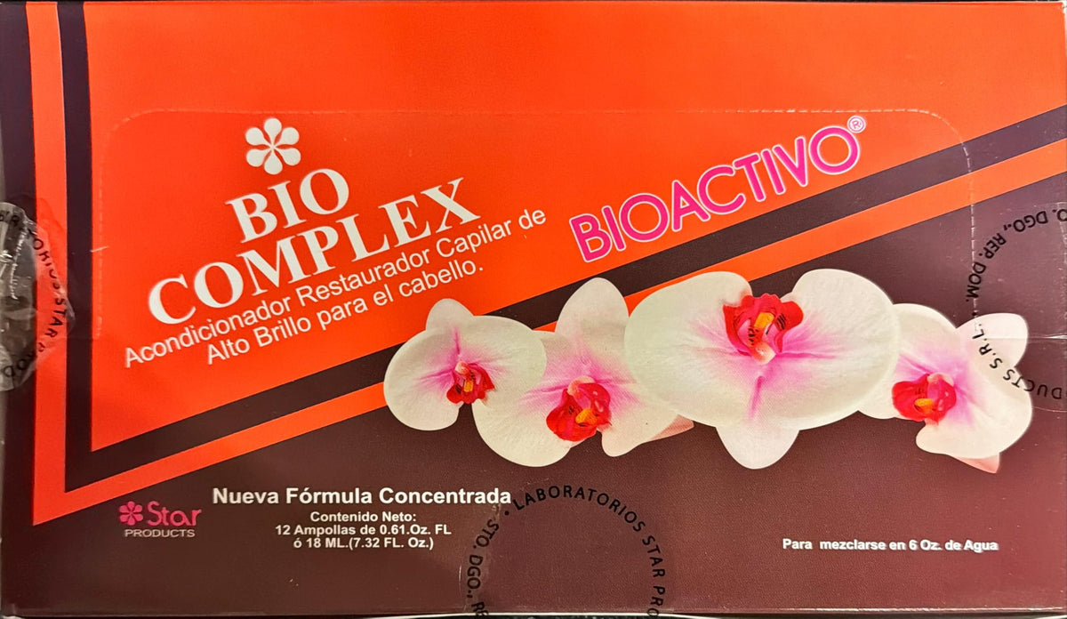 Bio Complex Bioactivo High Shine salon-use context appeals to professionals.