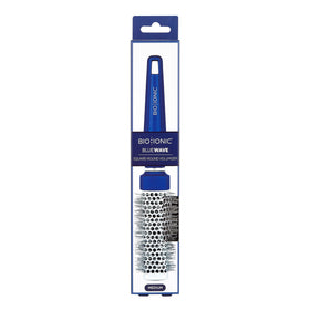 BIO IONIC BlueWave ergonomic soft-touch handle supports comfortable styling sessions.