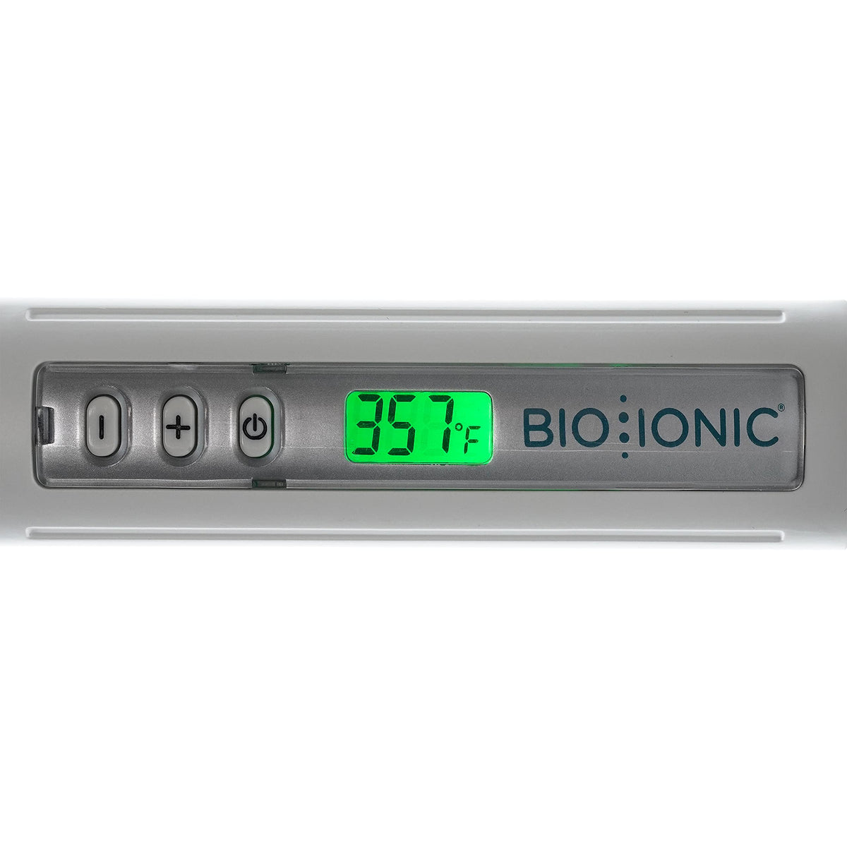 Bio Ionic Stylewinder heat-control-dial highlights customizable temperature up to 440°F.