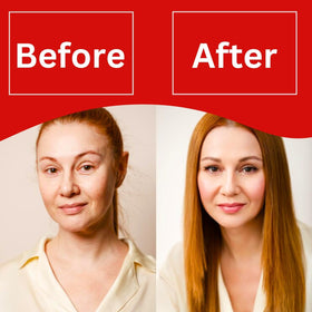 Bio Mystery Hyaluronic Acid and Shea Butter formula visual for deep hydration.