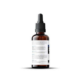 Bio Mystery precision dropper demonstrates targeted, mess-free scalp application.