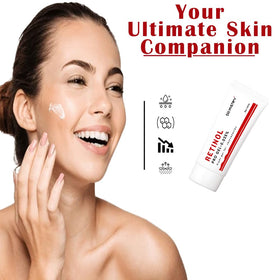Bio Mystery Retinol Gel label shows 0.025 strength for gentle use.