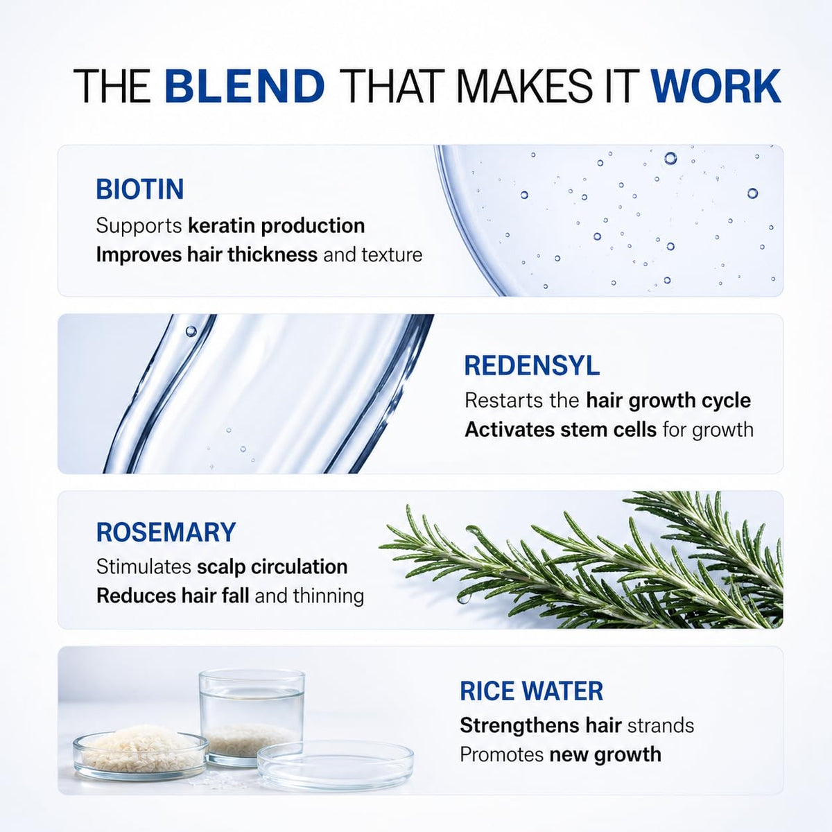 Bio Mystery serum texture close-up reveals a non-greasy finish.