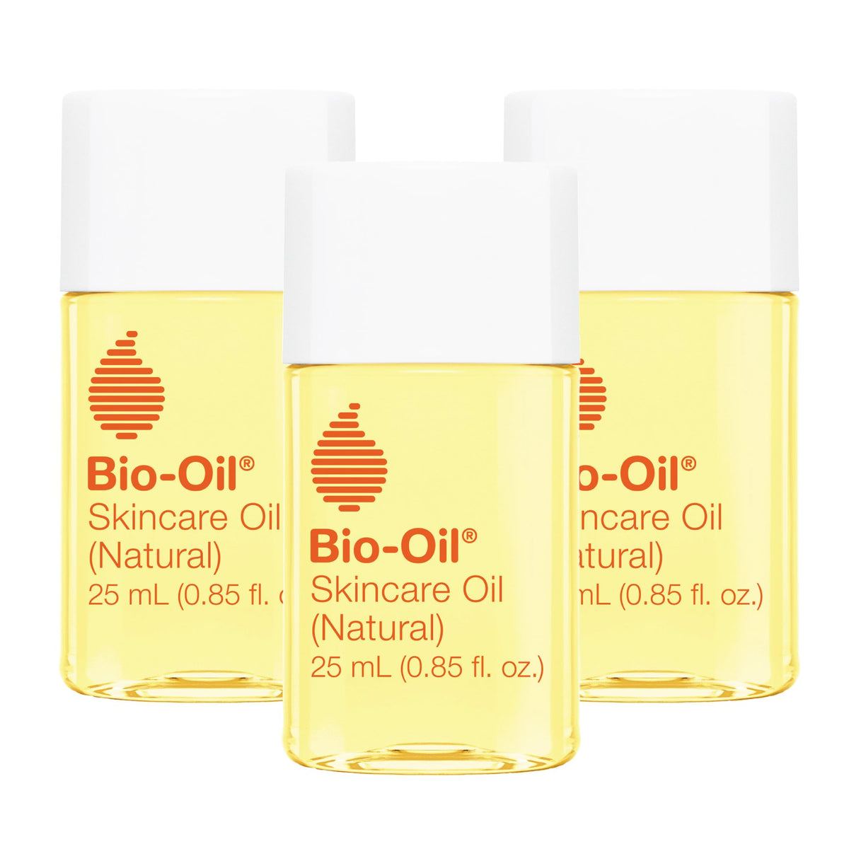 Bio-Oil bottle close-up for hydration in daily skincare.