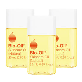 Bio-Oil bottle close-up for hydration in daily skincare.