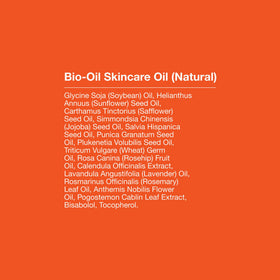 Bio-Oil versatile oil for hair, cuticles, lips, nails.