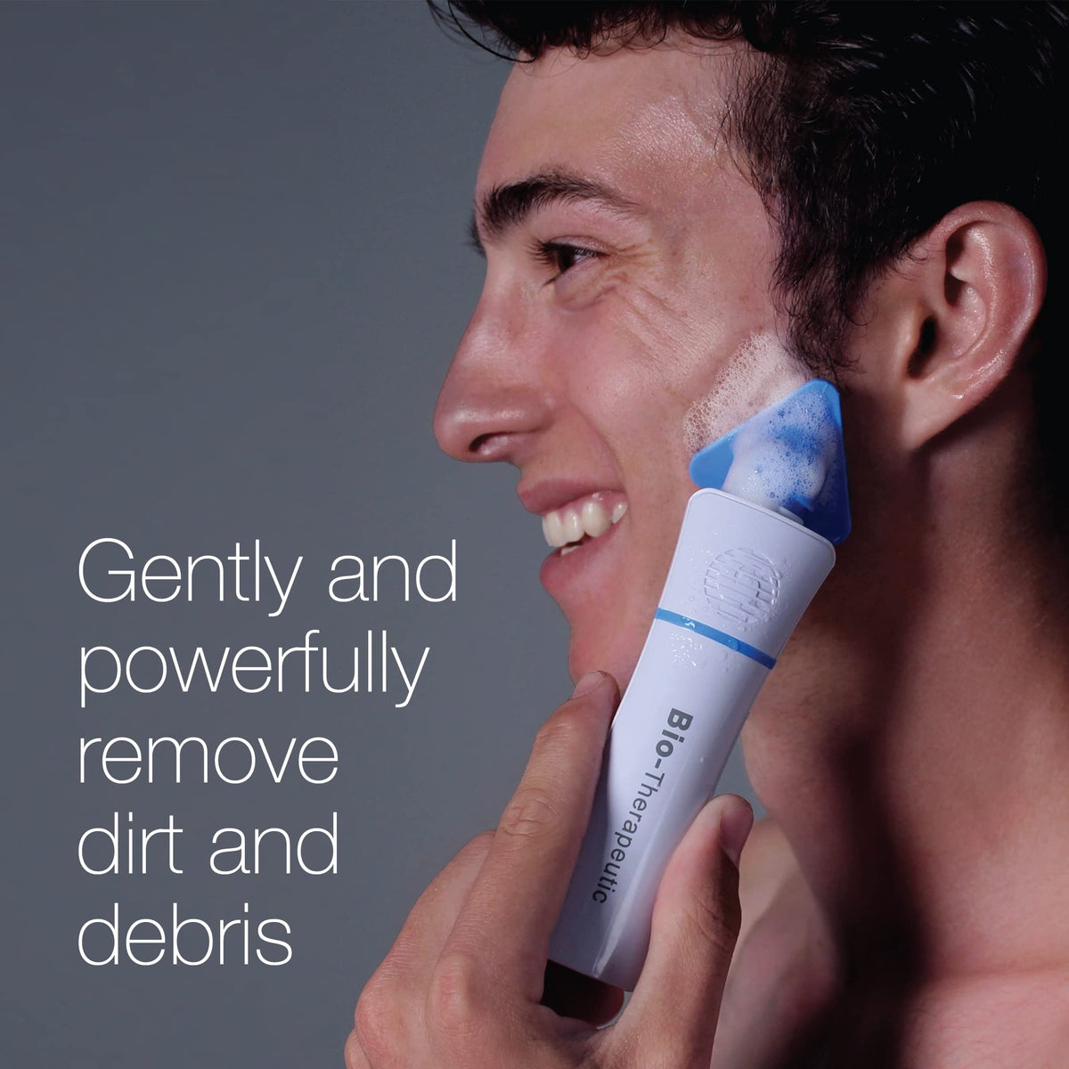 Bio-Therapeutic bt-Sonic IPX6 water resistance supports safe shower routines.