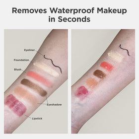 BIOCHEM Bi-Phase Eye & Lip Remover clear water phase refreshing skin