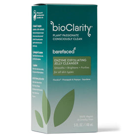 Floralux ingredient focus signals antioxidant support for even skin tone.