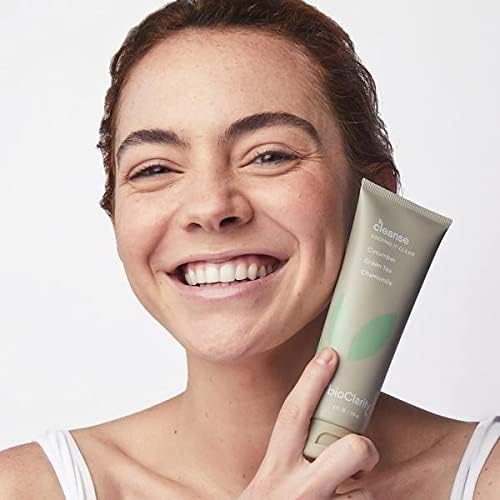 BioClarity cleanser foam provides gentle cleansing and makeup removal.