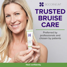 BIOCORNEUM after-cosmetic procedure care scene hints post-treatment skin support.
