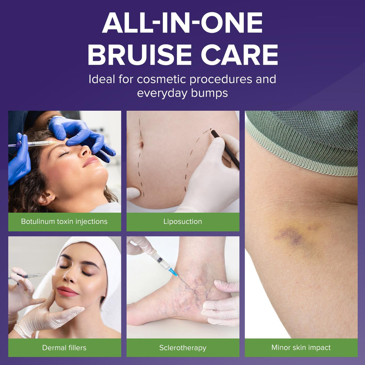 BIOCORNEUM Green Tea extract bottle label visible, suggesting antioxidant-rich formulation.
