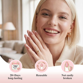 Bioday 30 nails 15 sizes kit-includes-tools offers precise fitting for professional results at home.