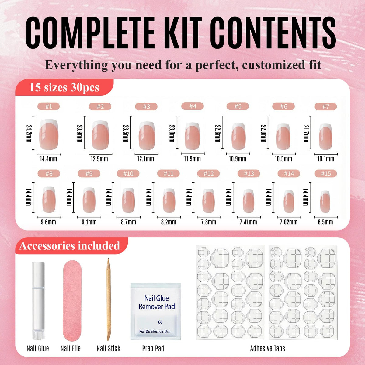 Bioday Gentle Adhesive Tabs removable allow flexible wear with damage-free removal.