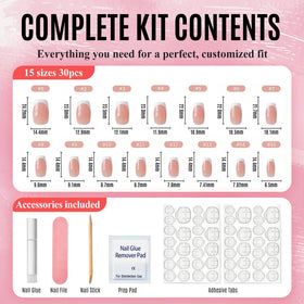 Bioday Gentle Adhesive Tabs removable allow flexible wear with damage-free removal.