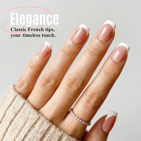 Bioday Soft Gel Press-On Nails technology delivers comfortable, flexible wear for day-to-night looks.