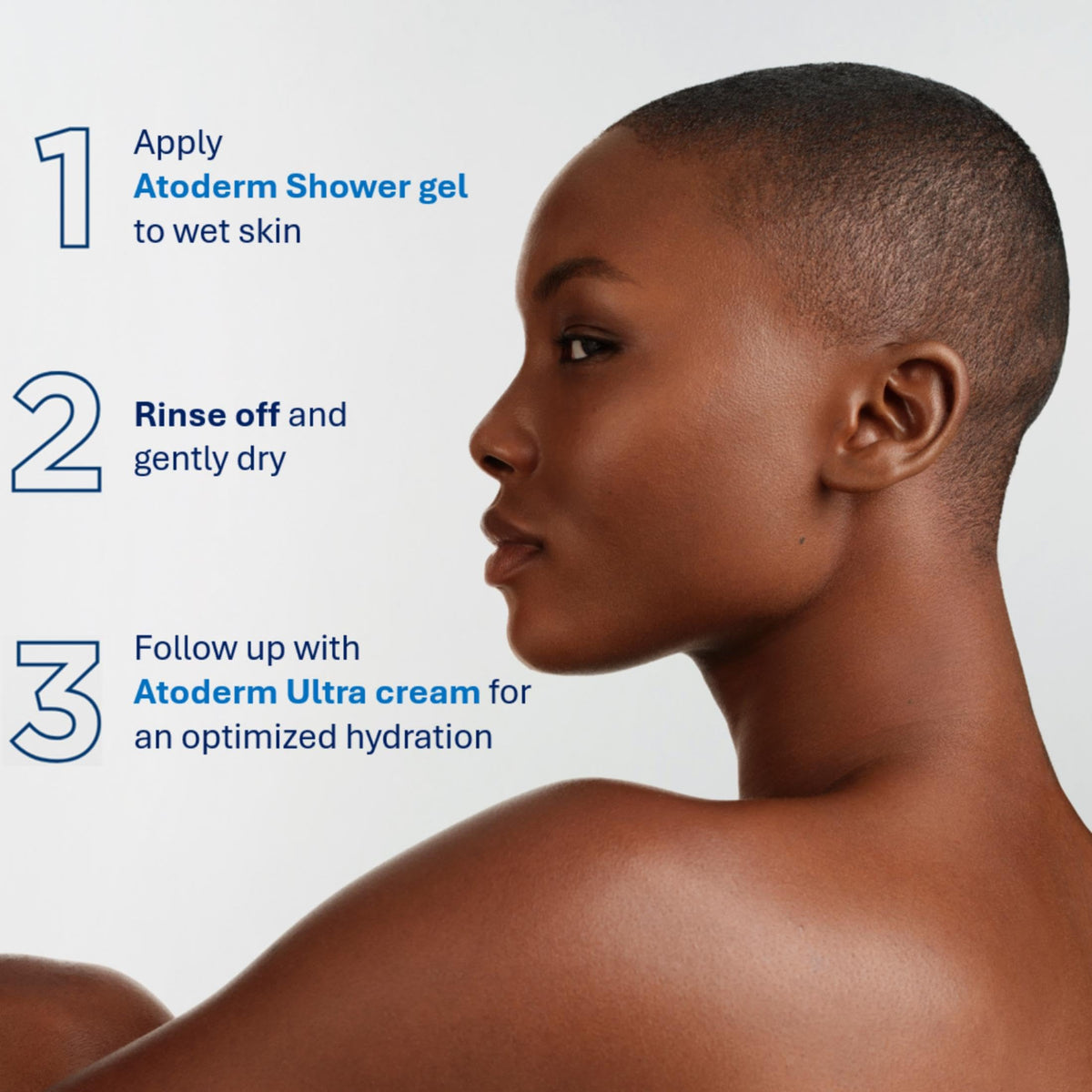 Bioderma Atoderm Intensive Balm close-up texture showing rich cream.