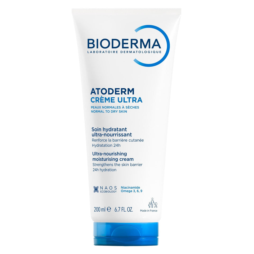 Bioderma Atoderm Intensive Balm jar offering rich, ultra-nourishing moisture for dry skin.