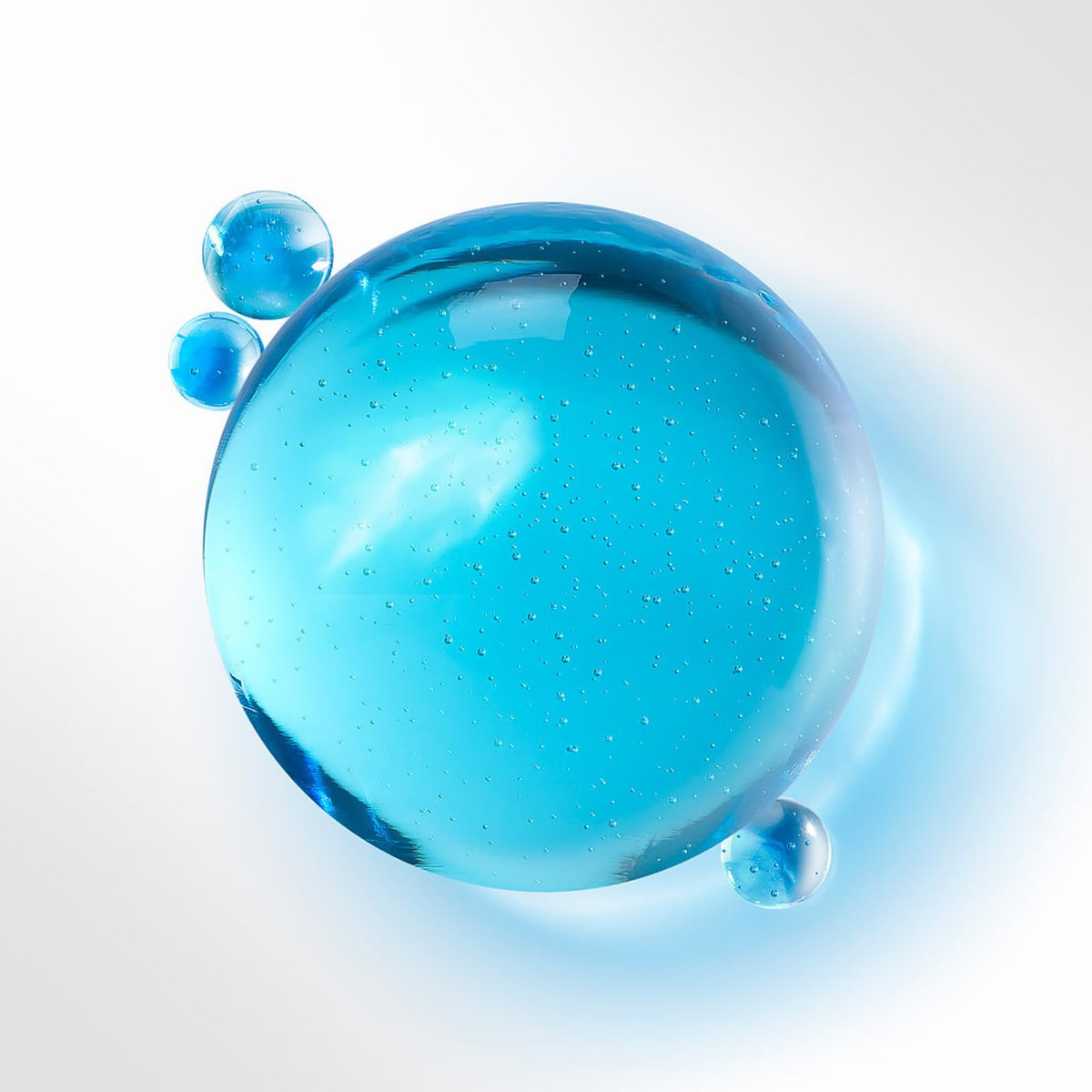 Creamy foam texture shown for soft, non-stripping cleansing.