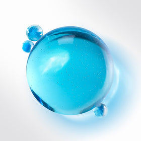 Creamy foam texture shown for soft, non-stripping cleansing.