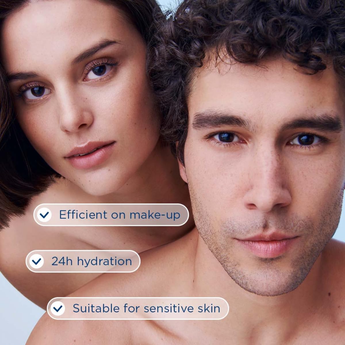 Bioderma Hydrabio removes makeup from eyes and lips while keeping skin moisturized.
