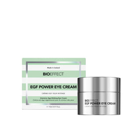 BIOEFFECT EGF Power Eye Cream bottle delivers intense hydration for the under-eye area.