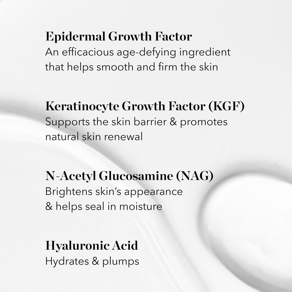 Bioeffect EGF Power Serum bottle stands beside Icelandic barley imagery.