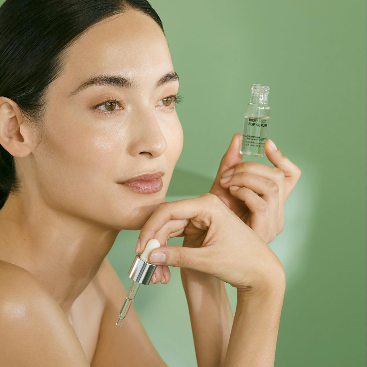 BIOEFFECT EGF Serum Icelandic greenhouse origin underscores clean, green beauty ethos