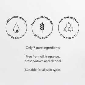BIOEFFECT EGF Serum sensitive skin-friendly ingredients emphasized in visuals